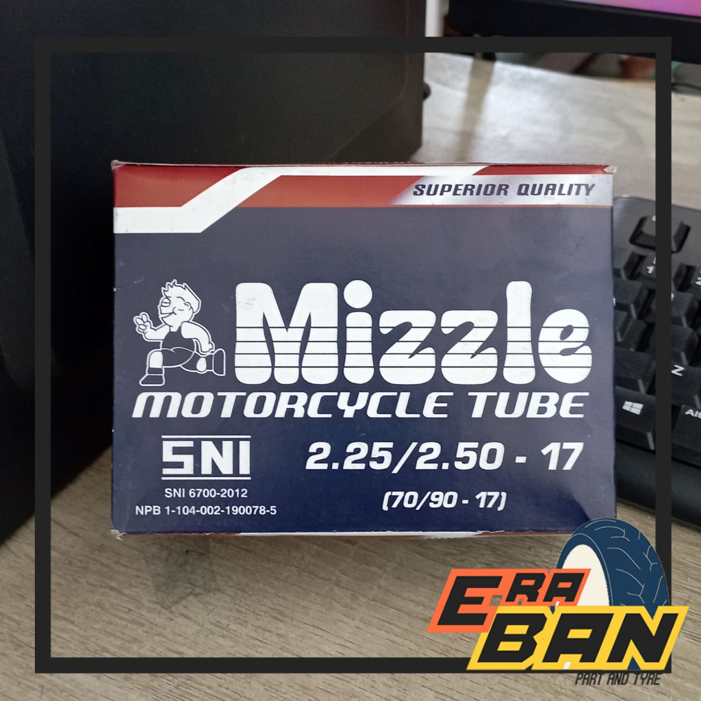 BAN DALAM MIZZLE 225 250 RING 17 UNTUK 70/90