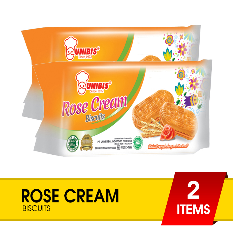 

Unibis Rose Cream Sandwich 208 g (2 pcs)