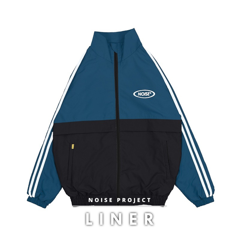 Jaket Liner Petro Jaket Tracktop Noise Project Jaket Tracksuit Noise