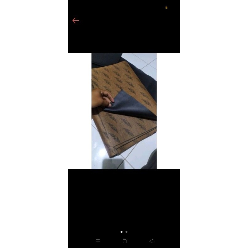 KULIT JOK MOTOR / COVER JOK MOTOR VARIO 150 ORIGINAL