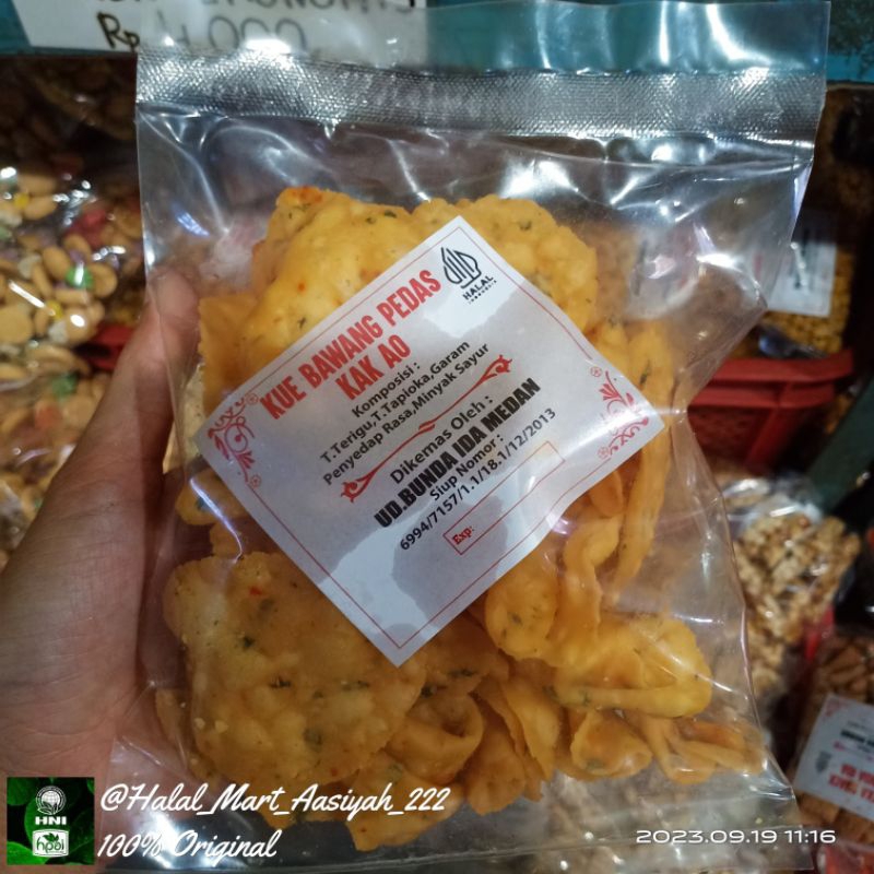 ANEKA MACAM SNACK