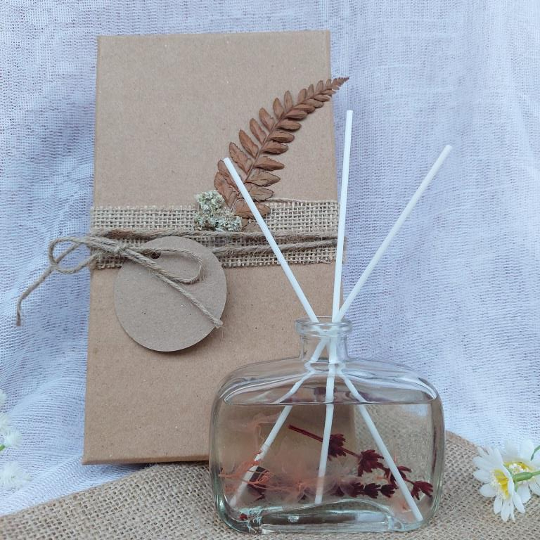 Reed Diffuser Rustic | Souvenir Mewah dan Elegant Reed Diffuser Rustic | Hampers Reed Diffuser