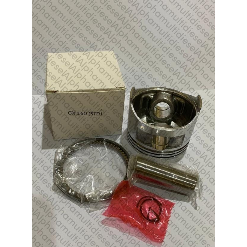 PISTON ASSY STD WALTER GX160 ORIGINAL WALTER