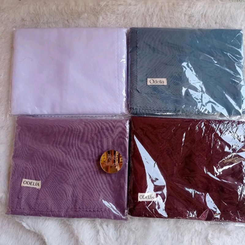 Eliah Voal Ultrafine ( Hijab Segi empat polos ) - odelia hijab