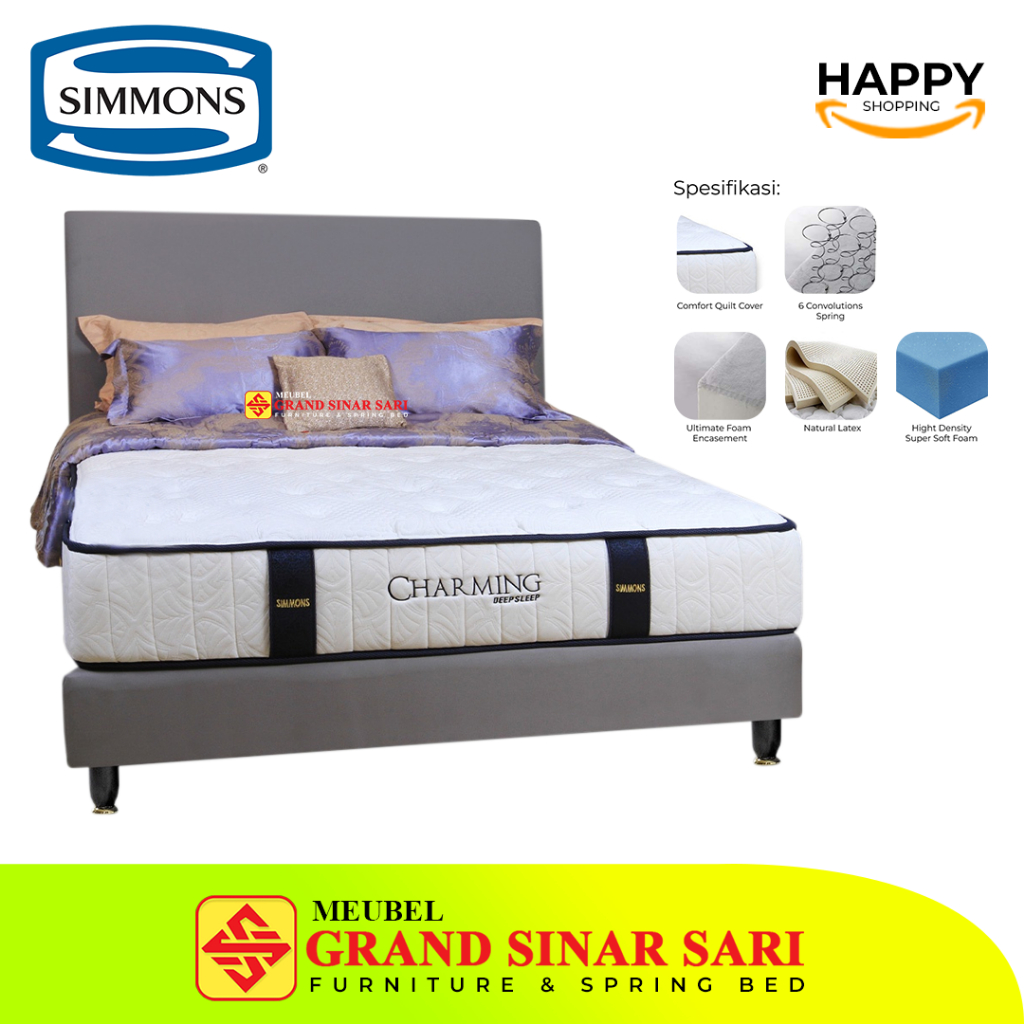Mattress simmons Charming (Set)