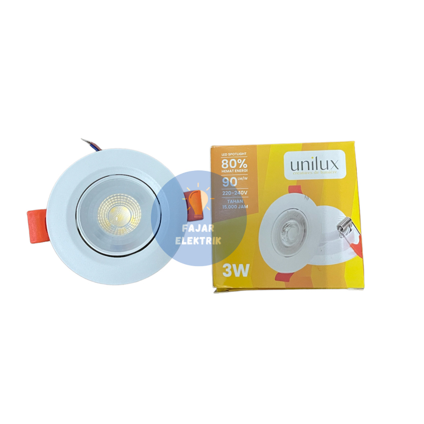 LED SPOTLIGHT UNILUX 3 WATT 5 WATT