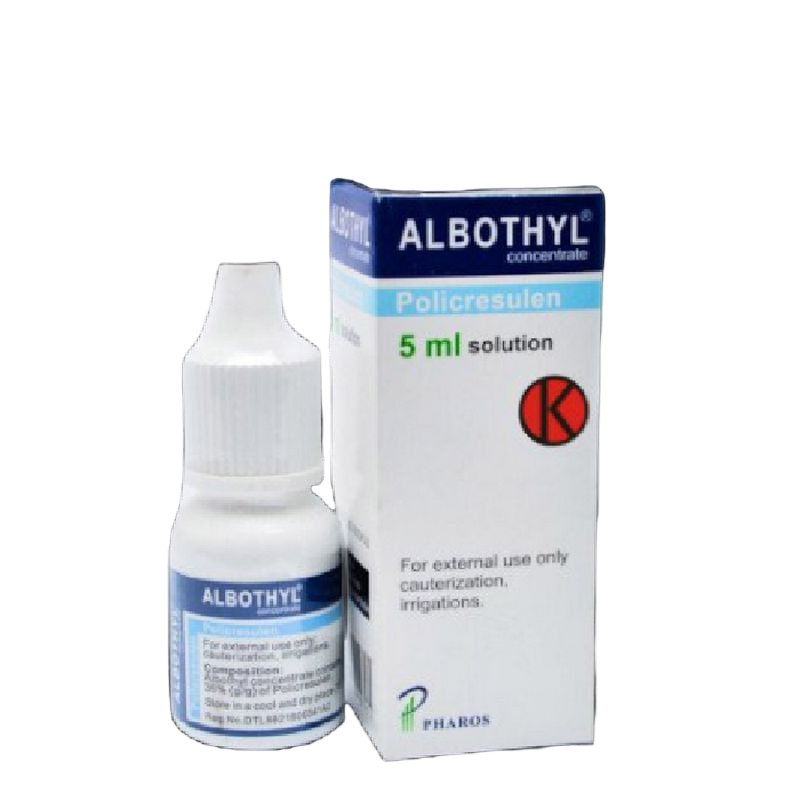 ALBOTHYL CONCENTRATE 5ML