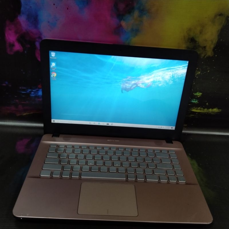 Laptop Asus X441MA Intel Celeron Ram 4GB HDD 1TB Windows 10