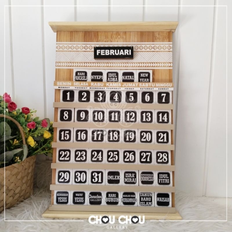 

Custom - Kalender Selamanya uk 32*47 cm [Termurah]