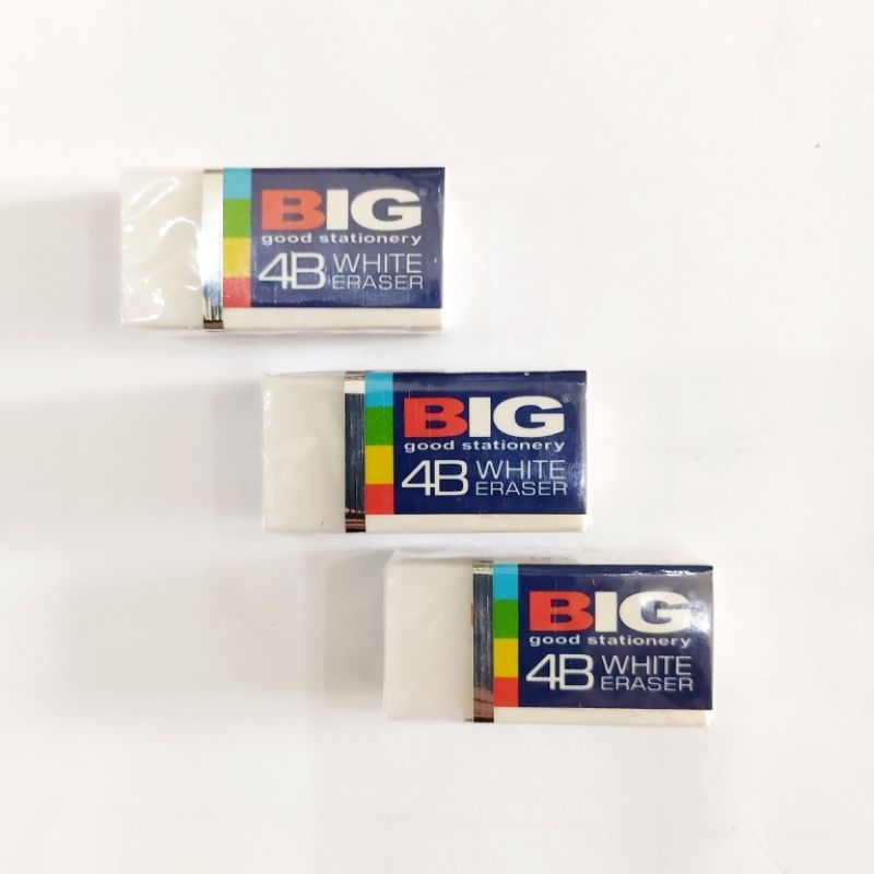 

Penghapus BIG/Penghapus pensil/penghapus putih/Penghapus standar ujian nasional/Penghapus kecil/BIG/Penghapus 4B/Eraser BIG/Penghapus BIG Exam Grade/Penghapus khusus UN/Penghapus pensil