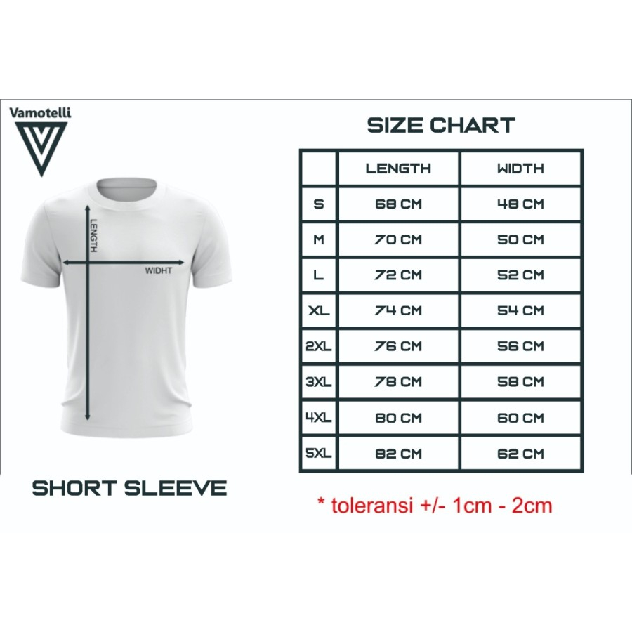 Baju Bola Stelan Futsal Bola Jersey - Vamotelli (Design SUBLIM #132)