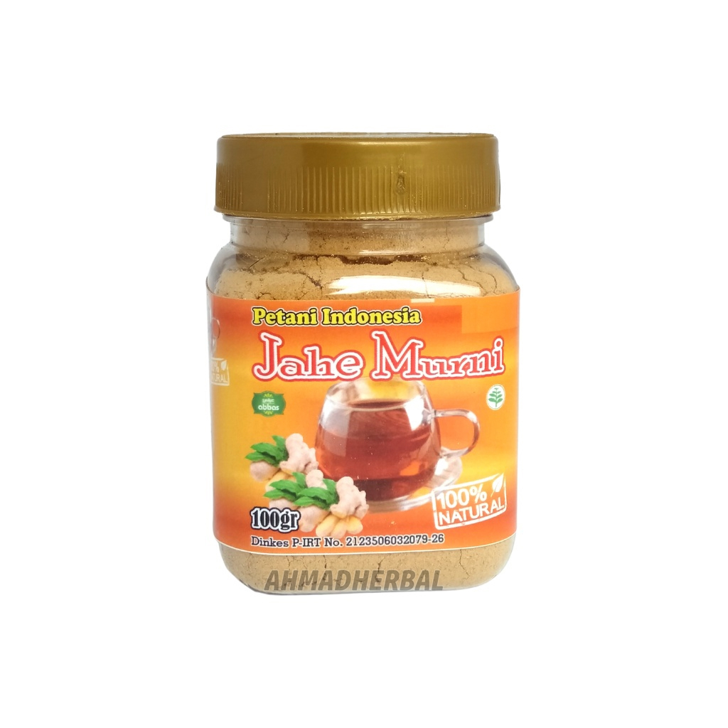 

Jahe merah murni tanpa gula