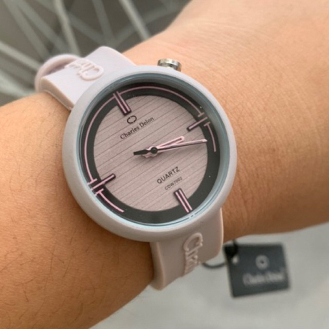 jam wanita charles delon