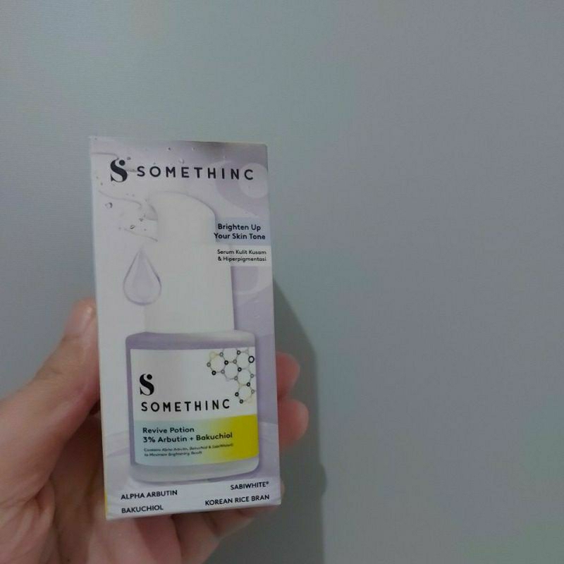 SOMETHINC REVIVE POTION SERUM