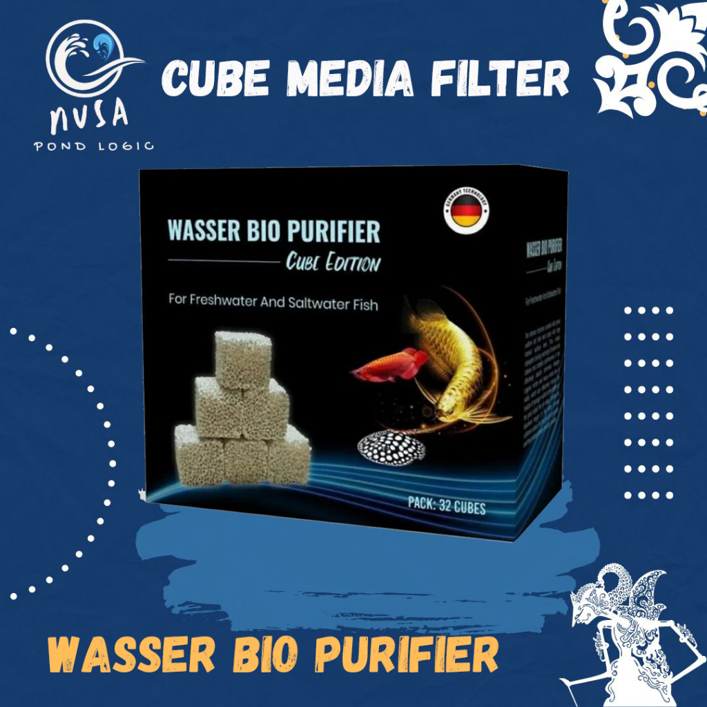 Media Bio Cube SSA Wasser Biological Filter Media
