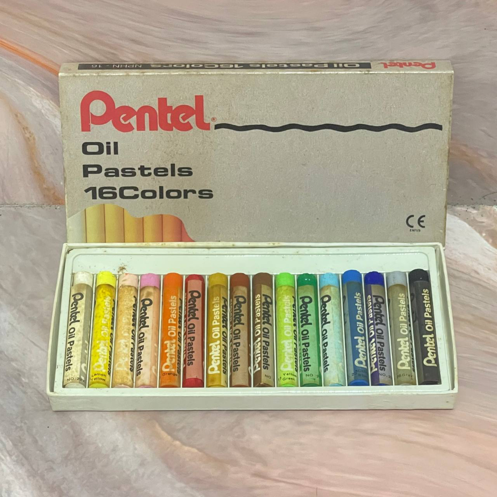 

CRAYON PENTEL Oil Pastel 16 Warna