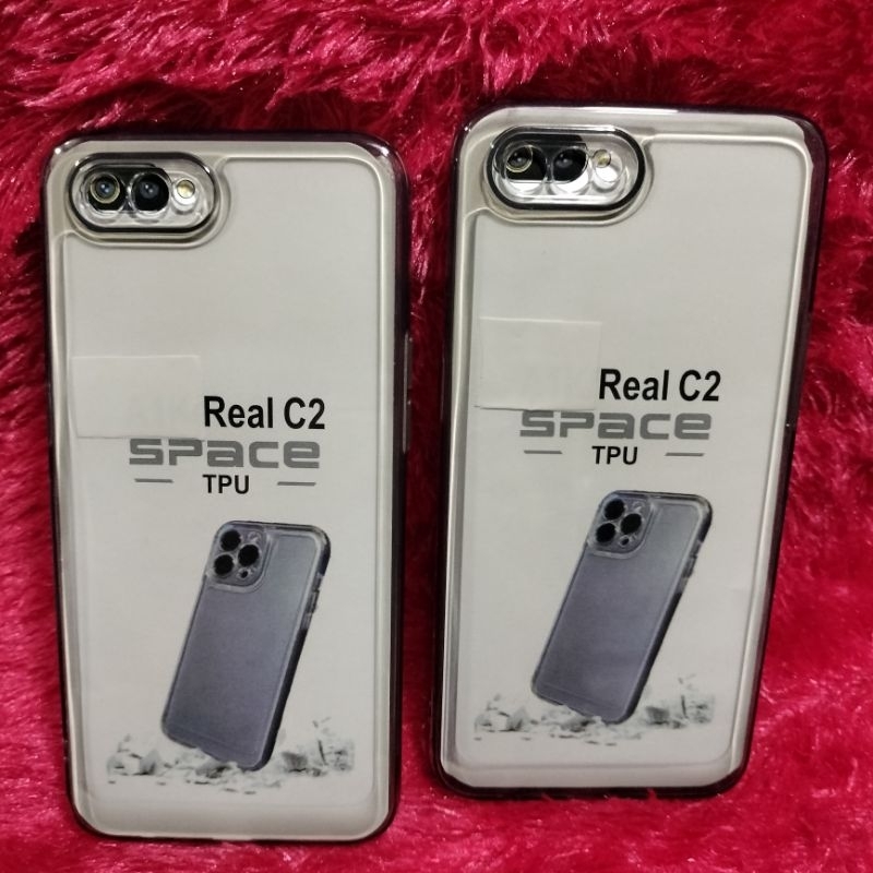 Soft Case Oppo A1K Silikon Casing Clear Bening Transparan Pelindung Camera