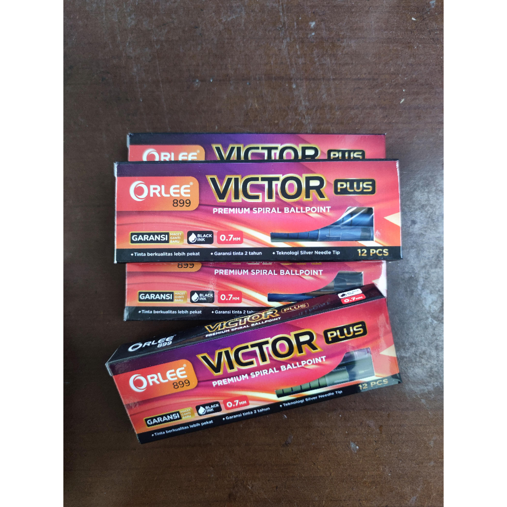 

Bolpoin Orlee Victor Spiral Premium 1 Lusin isi 12 pcs