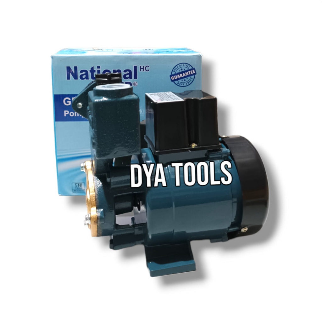 Pompa Air National / Nasional GP 125 Pompa Sumur Dangkal 125 Watt