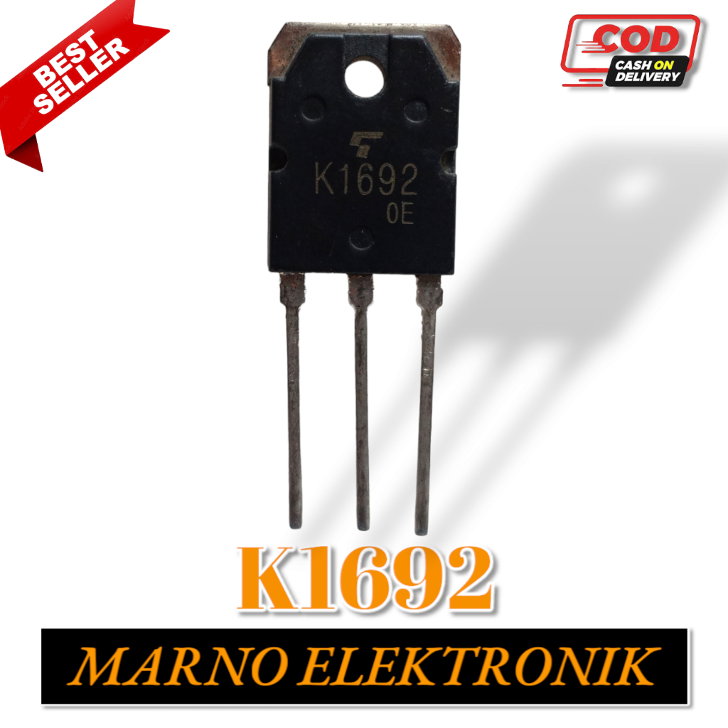 TRANSISTOR TR 2SK1692 2SK 1692 2S K1692 K 1692 ASLI ORIGINAL ORI