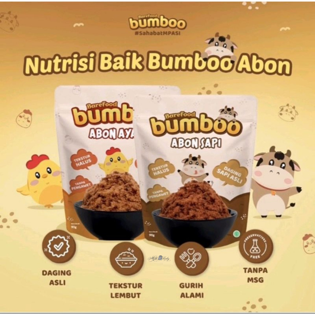 

Barefood Bumboo Abon Sapi,Abon Ayam,dan Abon Tuna