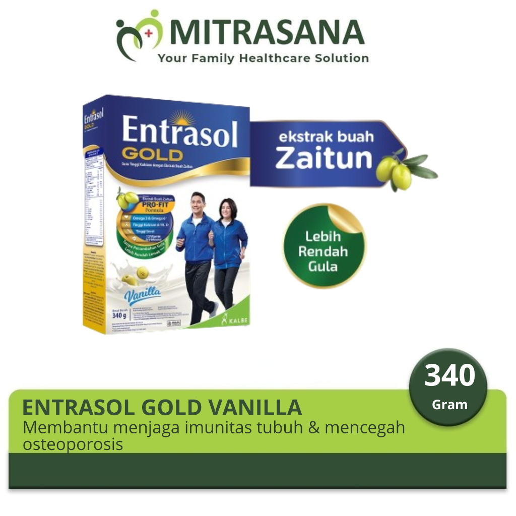 

Entrasol Gold Vanilla 340 Gram