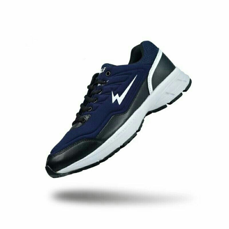 Sepatu Eagle Wildfire Warna Hitam,Abu,Biru