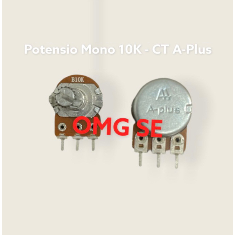 potensio mono 10K -CT Aplus