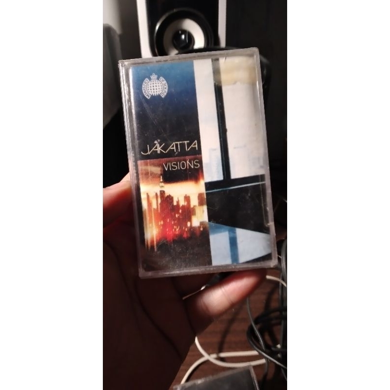 jakatta visions kaset pita new segel