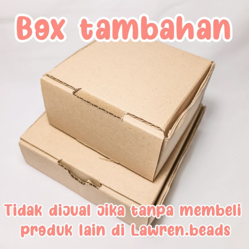 

Box tambahan packing