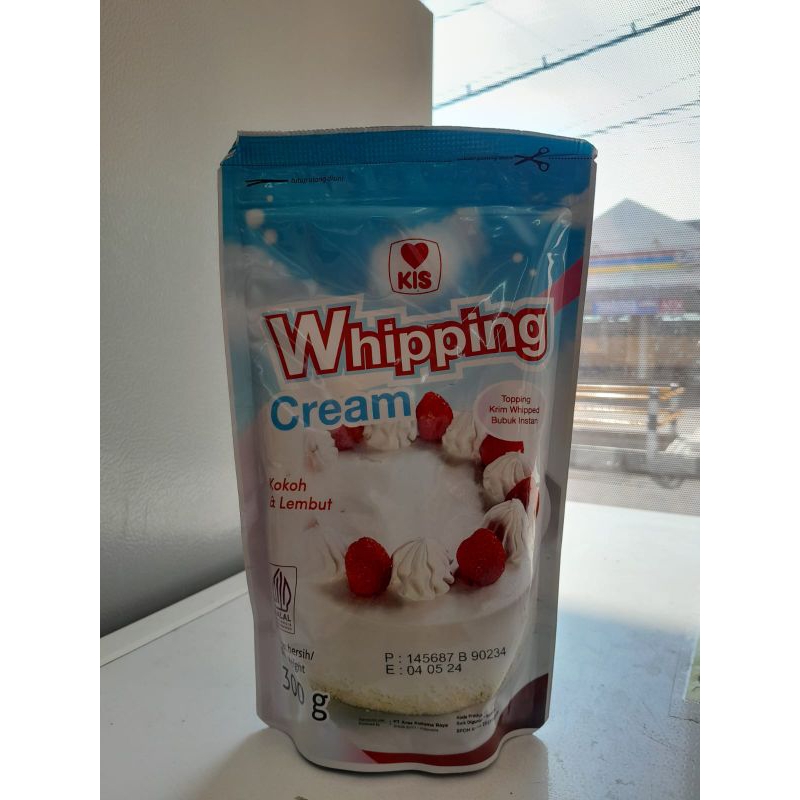 

KIS WHIPPING CREAM 300g