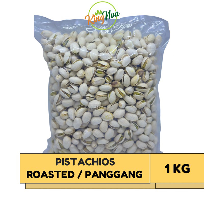 

KACANG PISTACHIOS /FUSTUK (PREMIUM) 1 KG