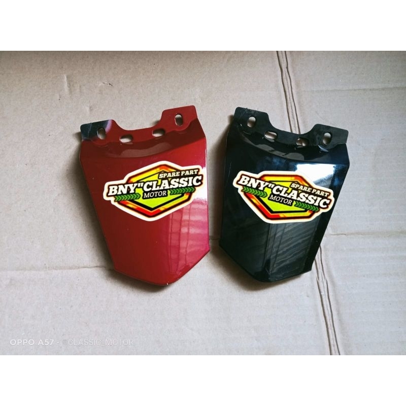 PET BODY SAMBUANGAN BODY BELAKANG YAMAHA JUPITER Z NEW ROBOT WARNA HITAM MERAH MARUN
