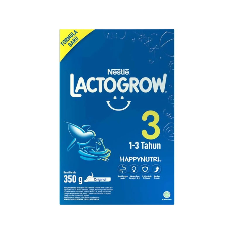 LACTOGROW 3 ORIGINAL/ PLAIN 350GR