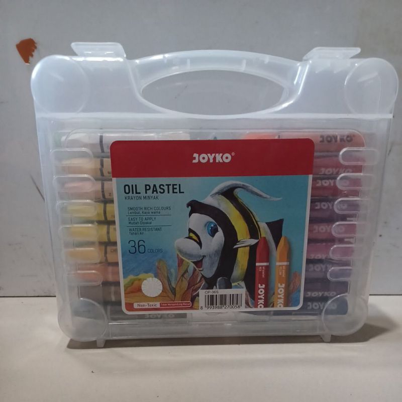 

Krayon Oil Pastel Joyko Isi 36 Warna