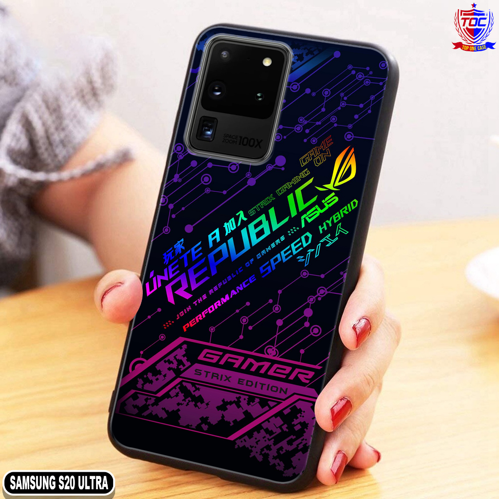 Case SAMSUNG S20 ULTRA 2023 - Casing SAMSUNG S20 ULTRA Terbaru Top One Case [ MOTIF 30 ] Casing Hp S