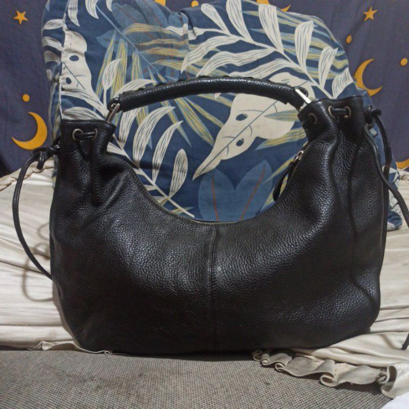 Miu miu tas hobo kulit mantul