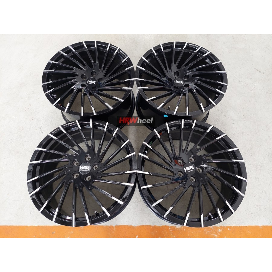 VELG BEKAS HSR FORGED RFG CK07 R20X10/11,5 BAUT 5 PCD 5X112 ET42/56