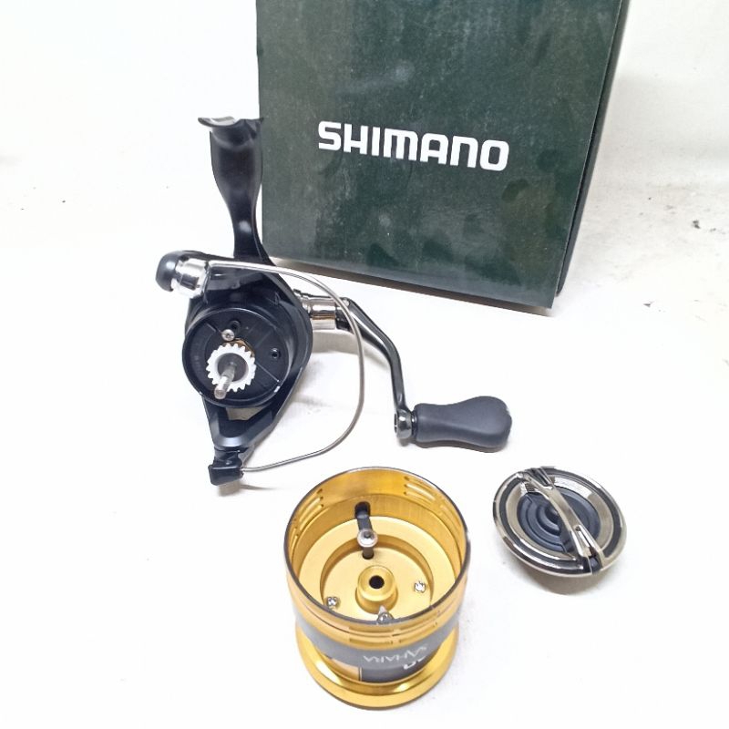 reel Shimano Sahara 2500shg dan c3000hg