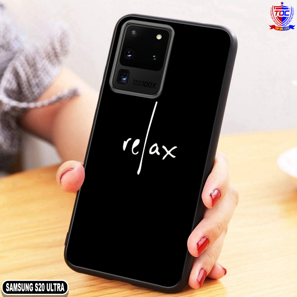 Case SAMSUNG S20 ULTRA 2023 - Casing SAMSUNG S20 ULTRA Terbaru Top One Case [ MOTIF 41 ] Casing Hp S