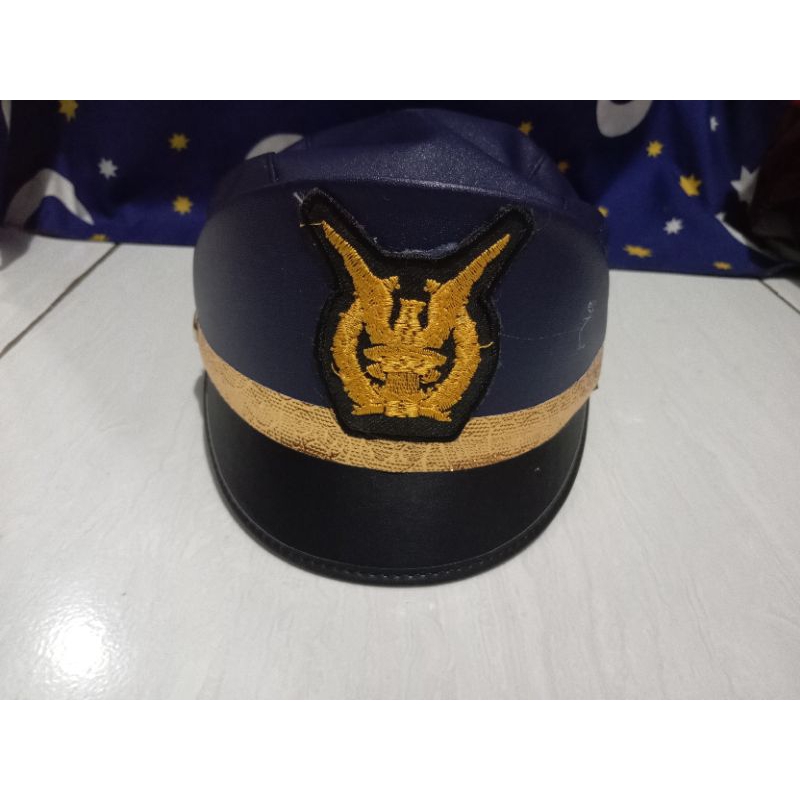 TOPI ANAK TK TNI AU ANAK PEREMPUAN