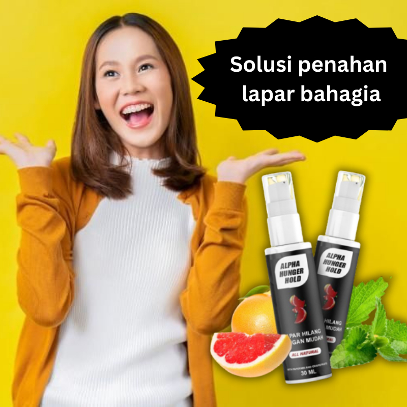 Obat Cancel Lapar Spray Penahan Penunda Dan Gagal Lapar Ampuh