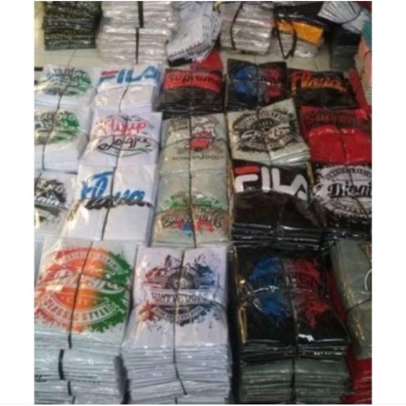 Baju Distro Murah Cocok Buat Usaha
