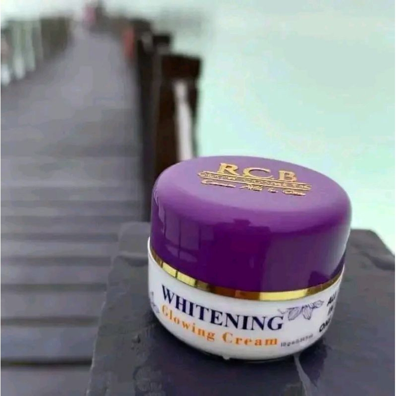 RCB GLOW/RCB GLOW SKINCARE/RCB GLOW COSMETIK CREAM ALL IN ONE COCOK UNTUK SEMUA JENIS KULIT/CREAM RC