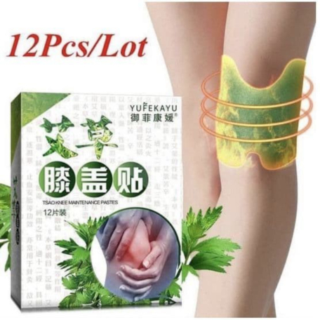 Dijual Koyo Lutut Herbal Tempelin Yufekayu / Penggunaan Cukup Tempel Diskon