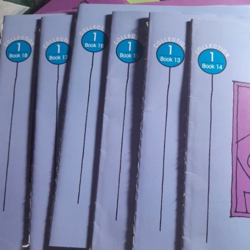buku bob blue collection 1:13-18