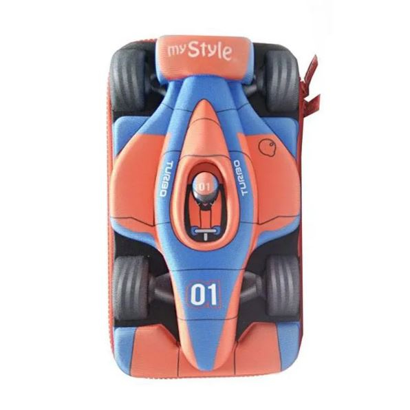 

Gramedia Kediri - My Style 3D F1 Red Racing Car Hardtop Pencil Case