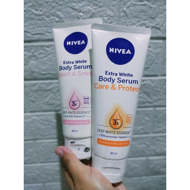 NIVEA EXTRA WHITE BODY SERUM