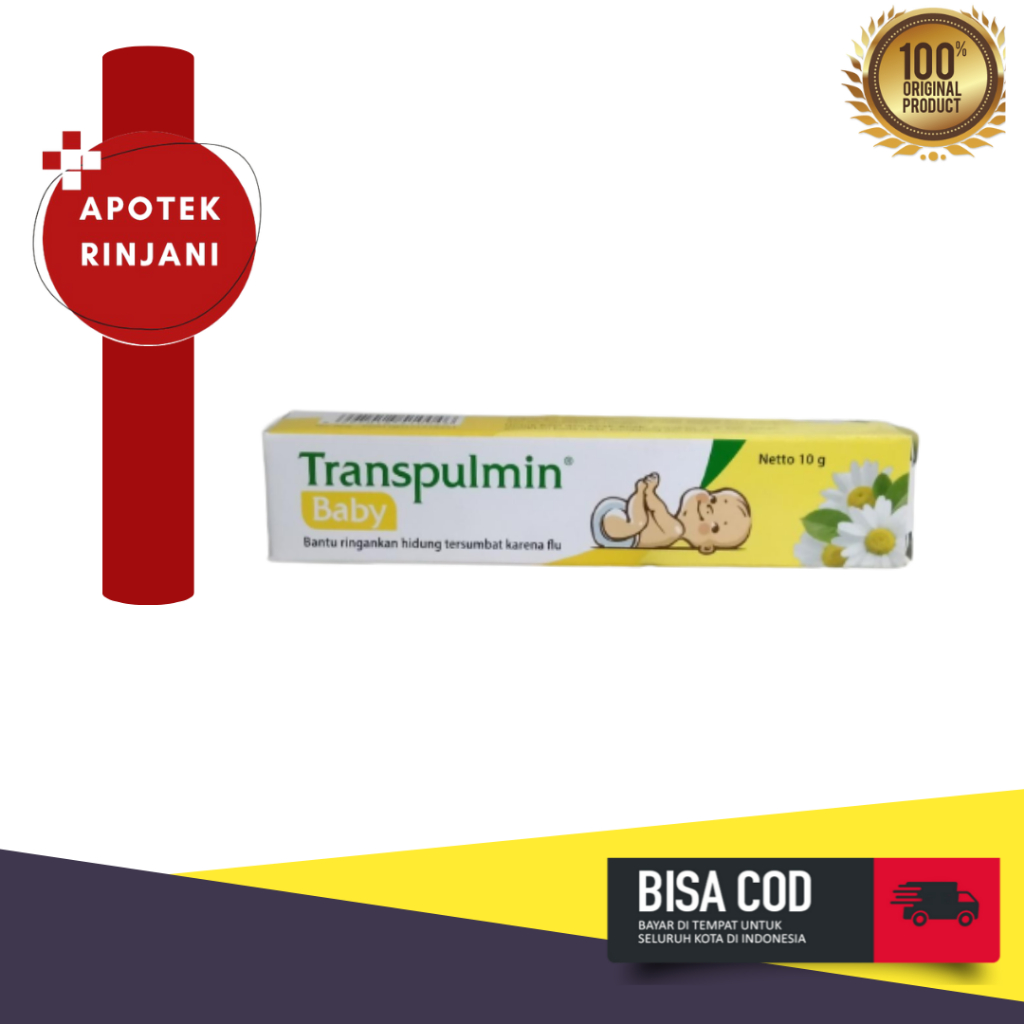 TRANSPULMIN BABY BALSAM