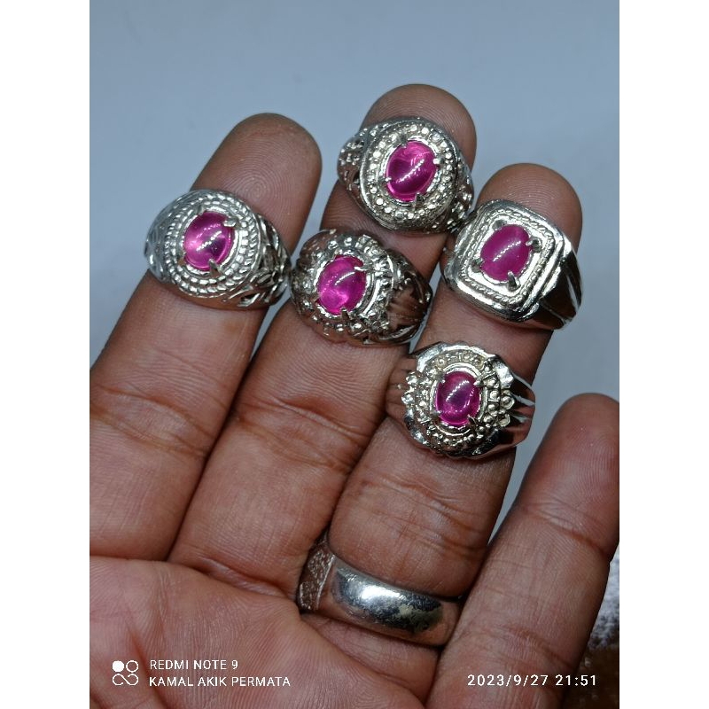 batu akik merah siam Bangkok minion